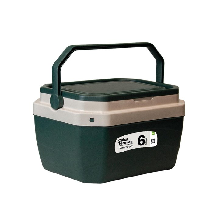 Caixa Térmica Cooler com Alça Paramount 6L