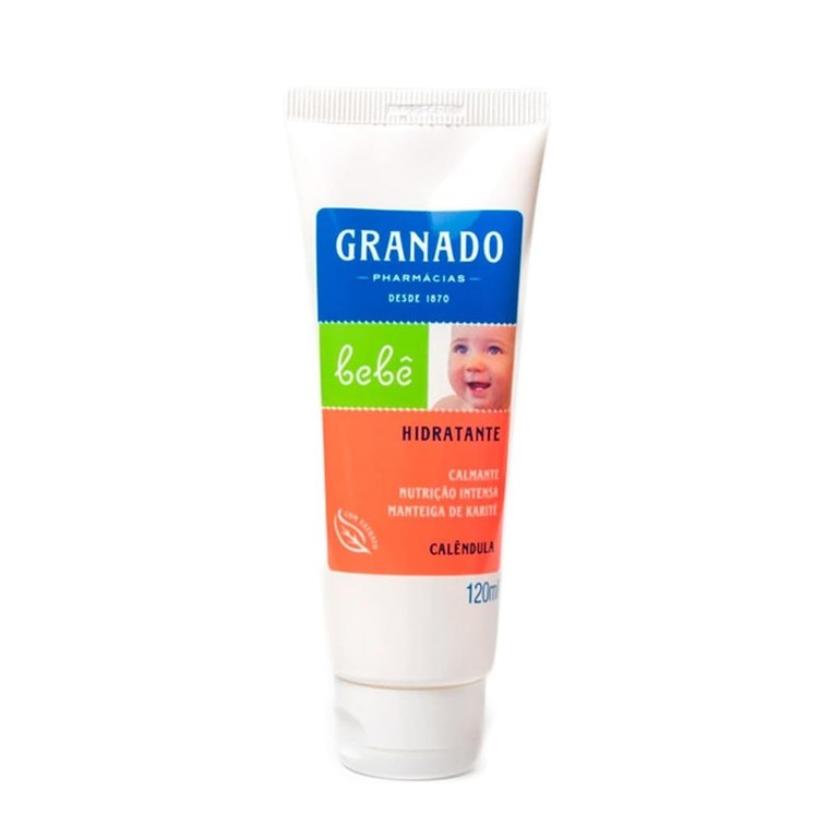 Hidratante Granado Bebê Calêndula 120ml