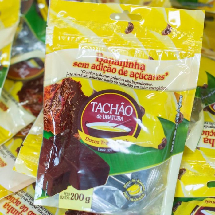 Bananinha Tachão Ubatuba Sem Açúcar 200g