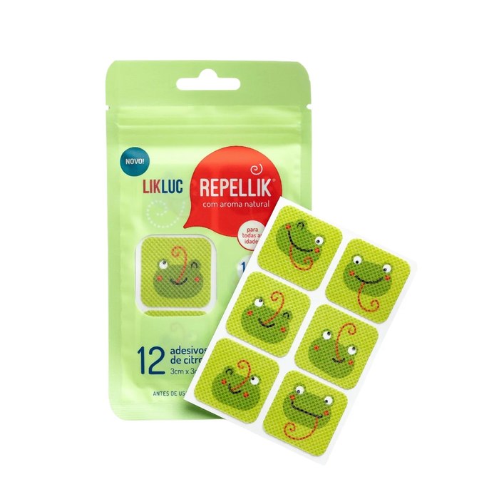Adesivo de Citronela Repellik Likluc