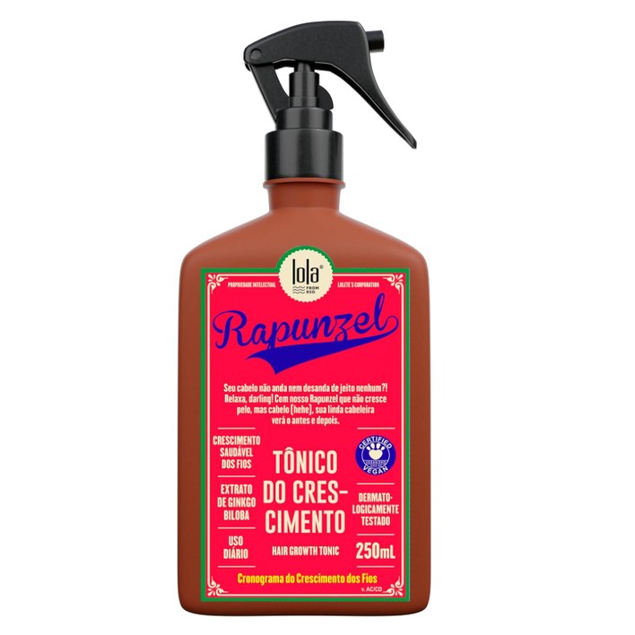 Tônico Capilar Lola Cosmetics Rapunzel 230ml