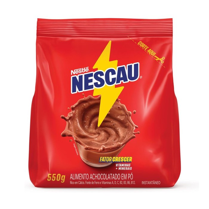Achocolatado em Pó Nescau 550G