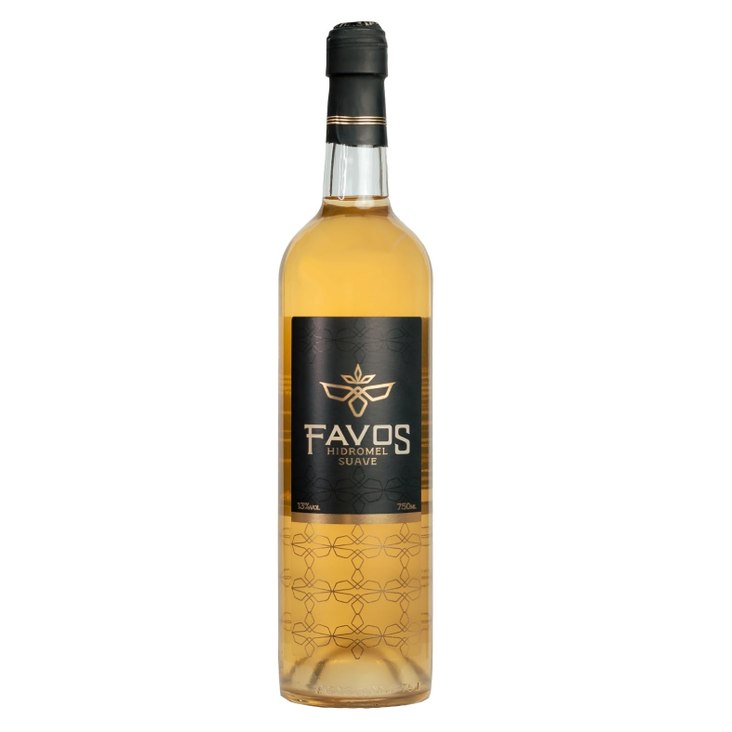 Hidromel Favos Tradicional 750ml