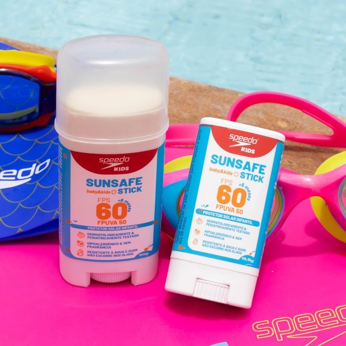 Protetor Solar Infantil Sunsafe Baby & Kids 15,5g
