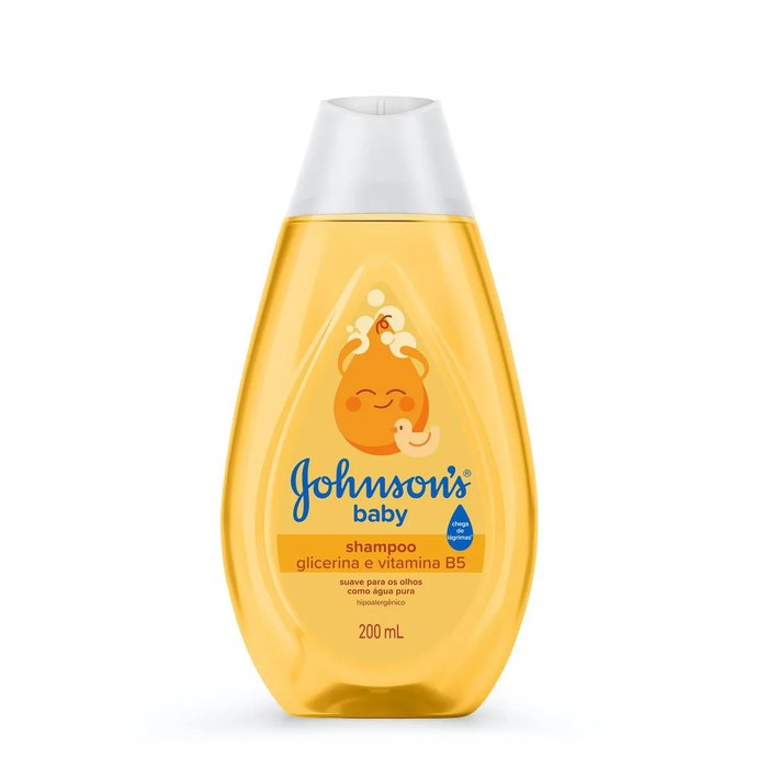 Shampoo Johnson's Baby Regular 200ml