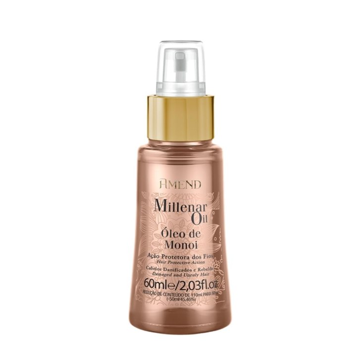 Óleo Amend Sublime Oil Reparador de Pontas 60ml
