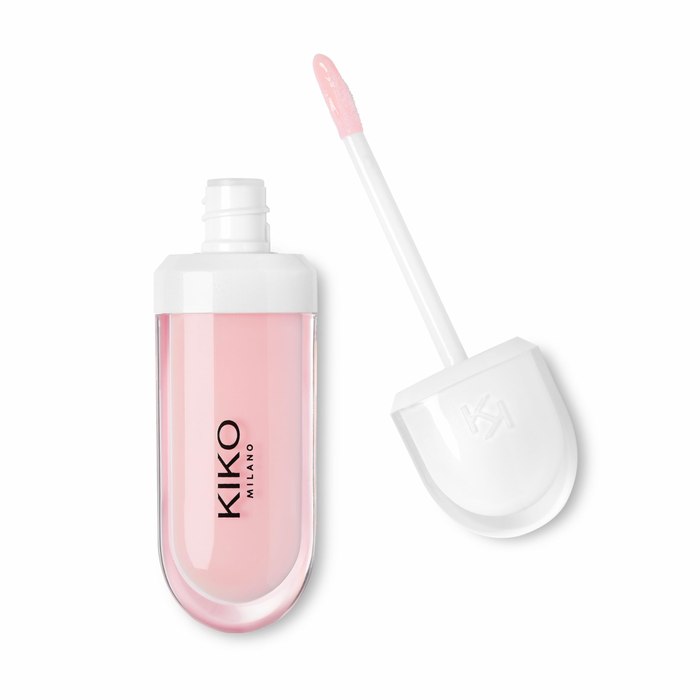 Balm Volumizador de Lábios Lip Volume Kiko Milano Cor 01 Tutu Rose