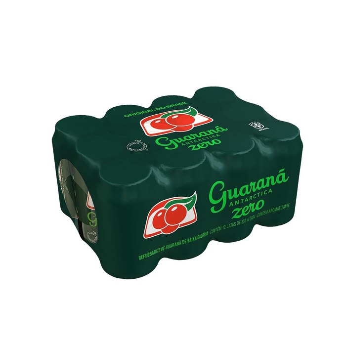 Guaraná Antarctica Diet Lata 350ml 12 Unidades
