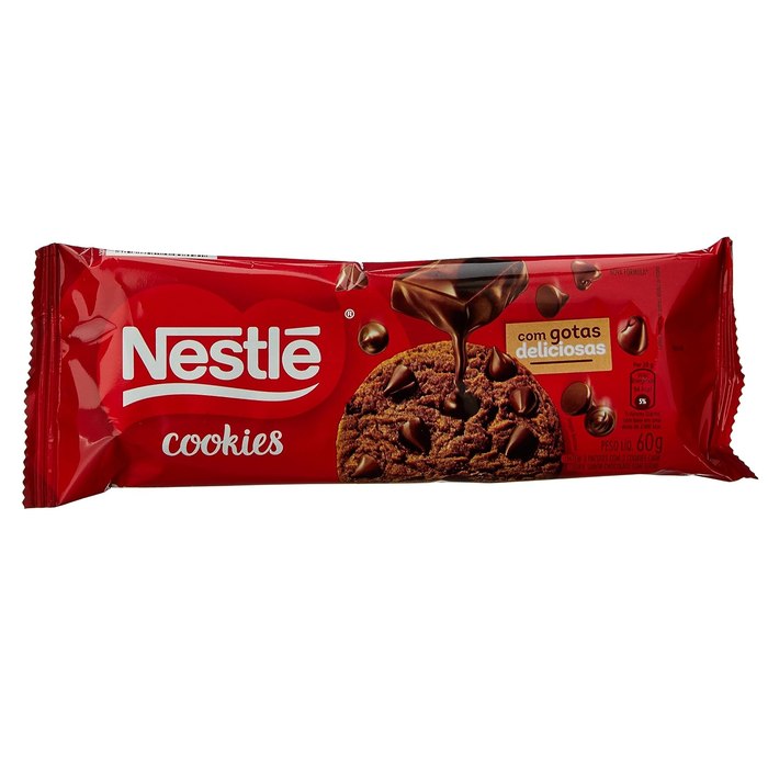 Nestlé Cookie Gotas De Chocolate Classic 60G