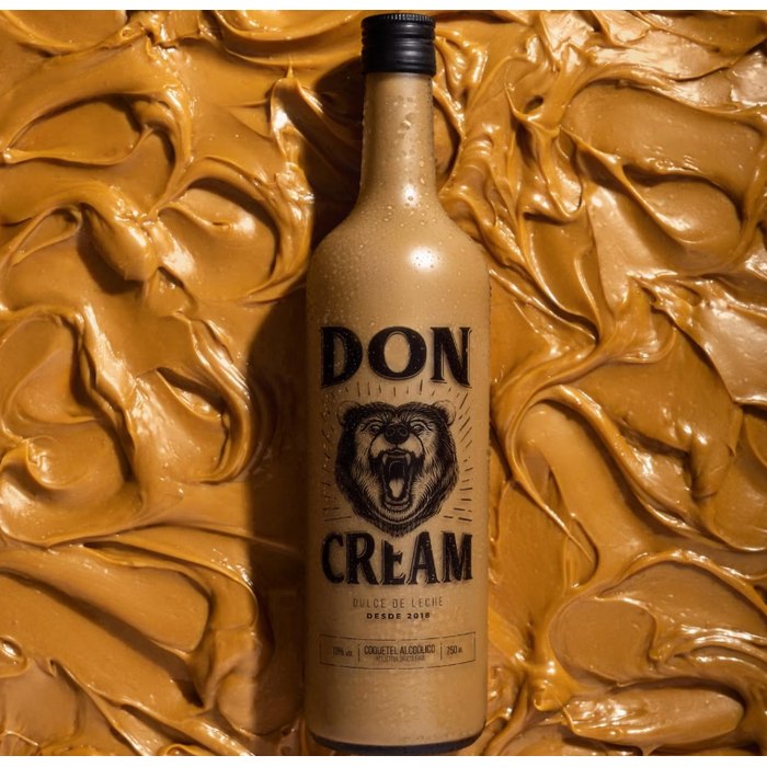 Licor Don Cream Dulce de Leche 750ml