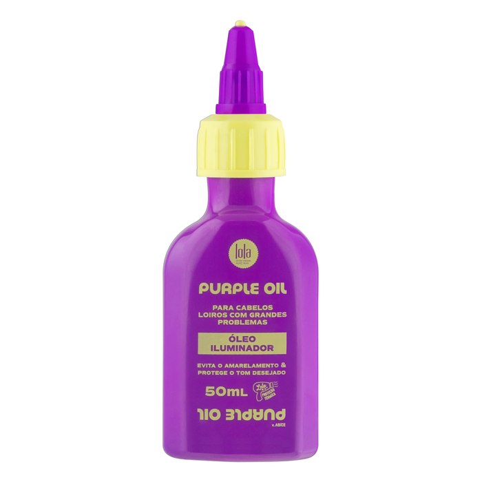 Purple Óleo Loiras Lola Cosmetics 50ml