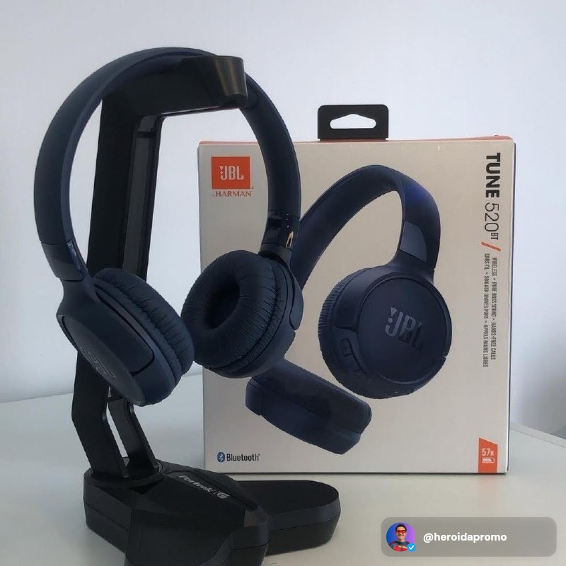 Fone de Ouvido JBL Tune 520BT