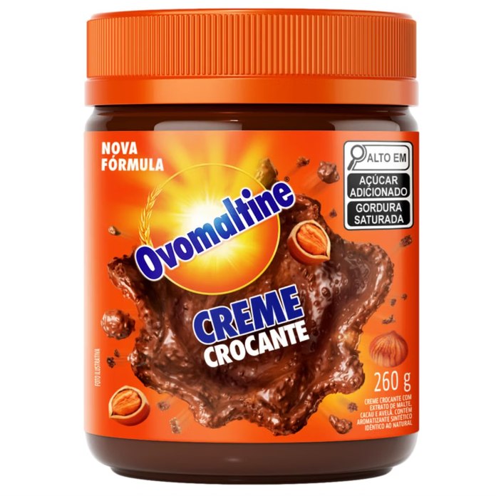 Ovomaltine Creme Crocante Pote 260g