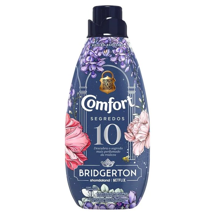 Amaciante Concentrado Comfort Bridgerton 10 Segredos 1L