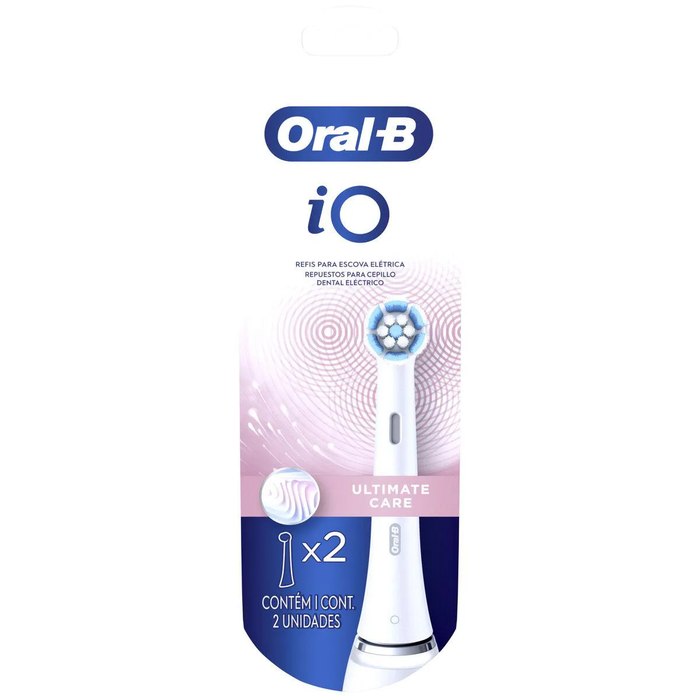 Refil para Escova de Dente Elétrica Oral-B iO 2 Unidades