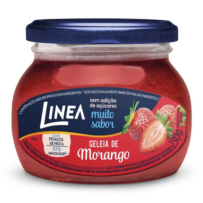 Geleia de Morango Linea 230g