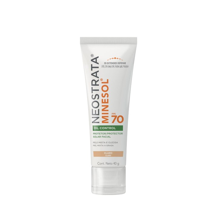 Protetor Solar Facial Neostrata Minesol Oil Control Pele Clara FPS 70 40g