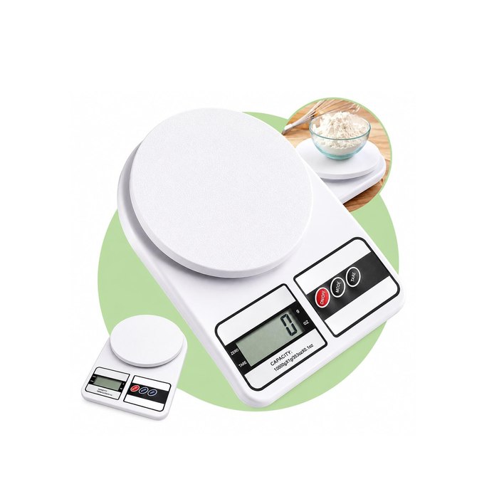 Balança de Cozinha Digital 10kg