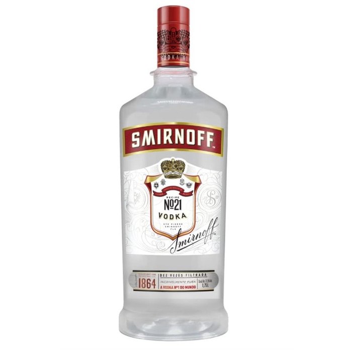 Vodka Smirnoff 1,75L