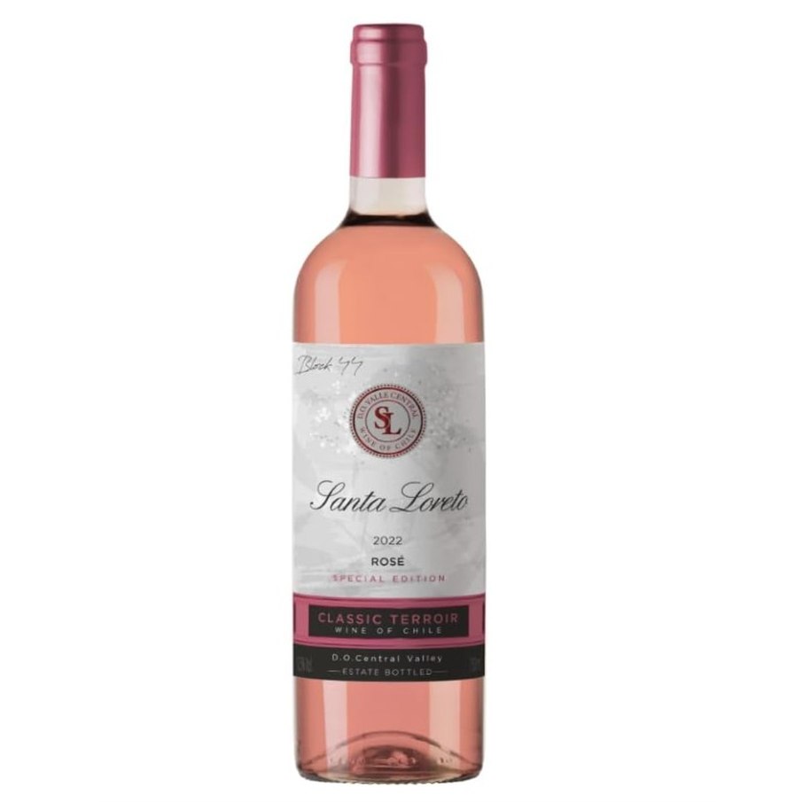 Vinho Fino Rosé Chileno Santa Loreto Varietal 750ml