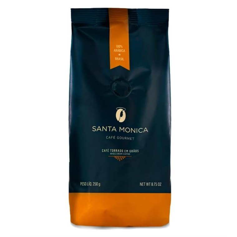 Café Santa Mônica Gourmet em Grãos 250g