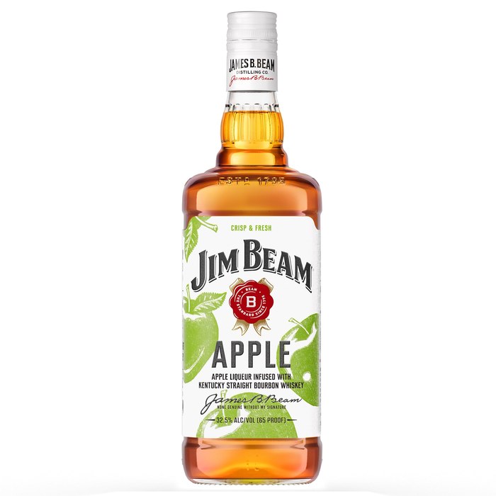 Whisky Bourbon Americano Jim Beam Apple 1L