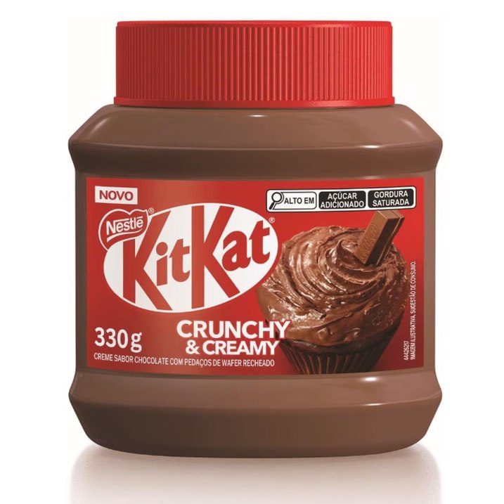 KitKat Creme Crocante de Chocolate 330g