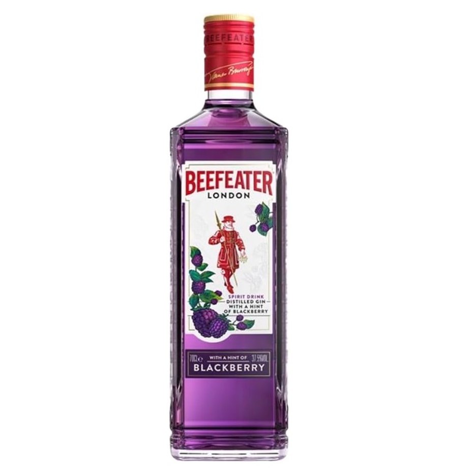 Gin Inglês Beefeater Blackberry Garrafa 700ml