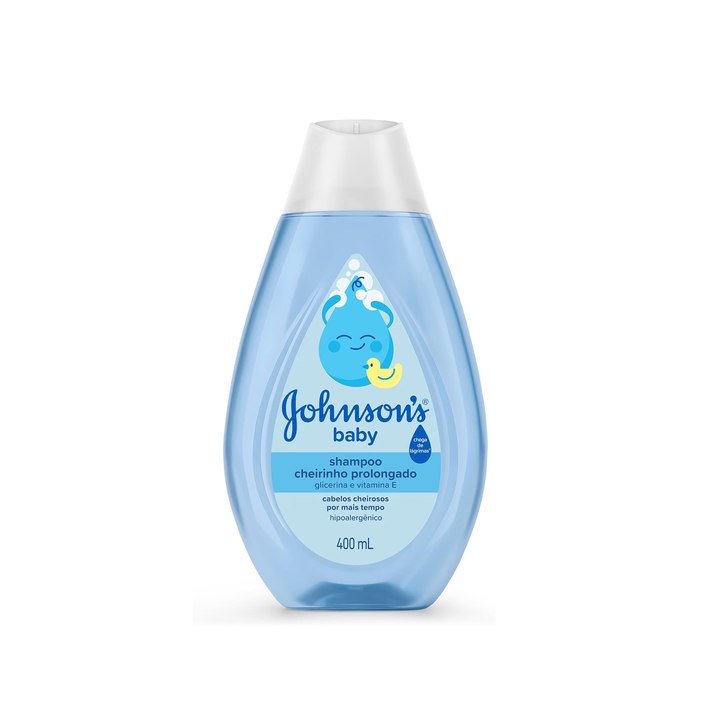 Shampoo Johnson's Baby Cheiro Prolongado 400ml