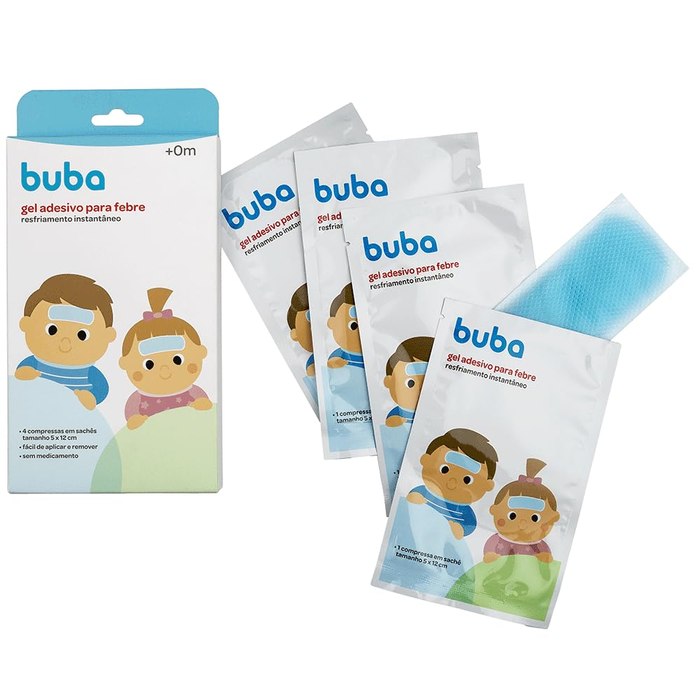 Gel Para Aliviar a Febre Buba