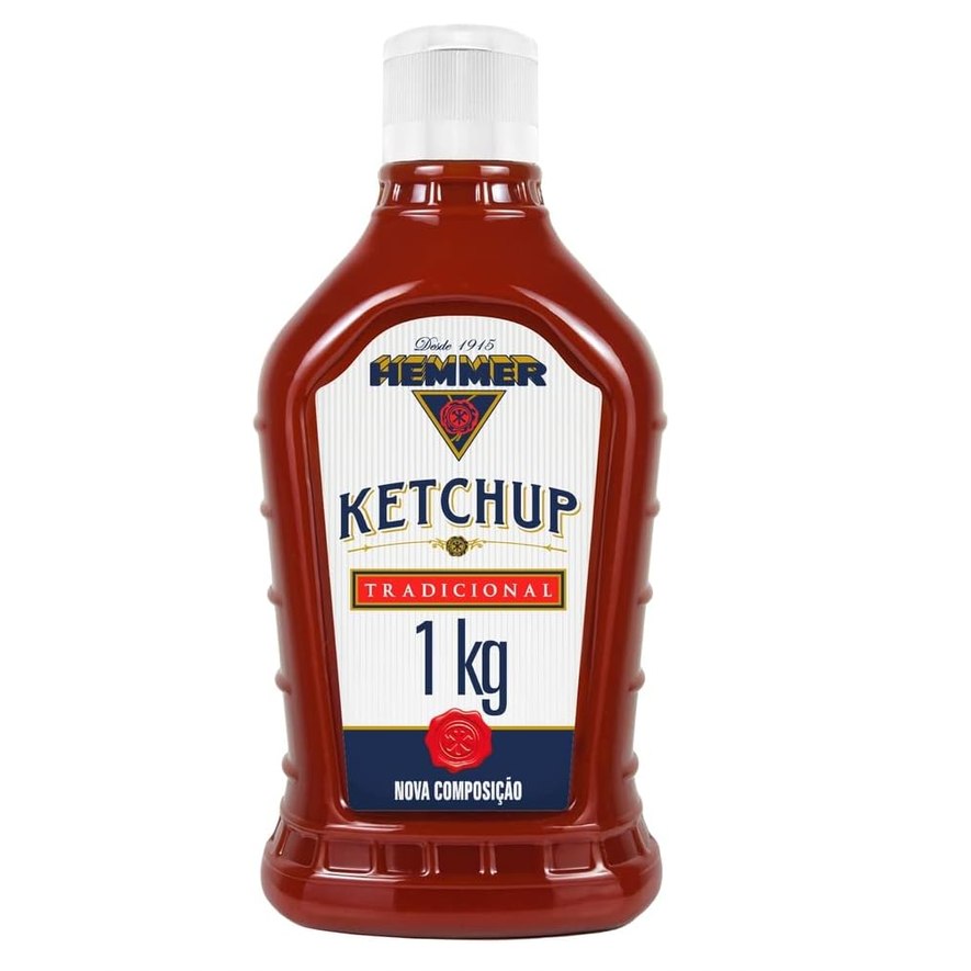 Hemmer Ketchup Tradicional Bisnaga 1kg