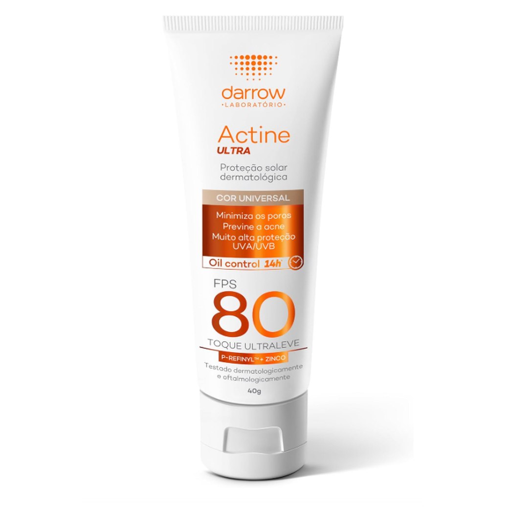 Darrow Actine - Protetor Solar Ultra Fps80 40G