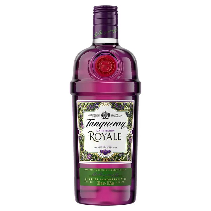 Gin Tanqueray Royale Dark Berry 700ml