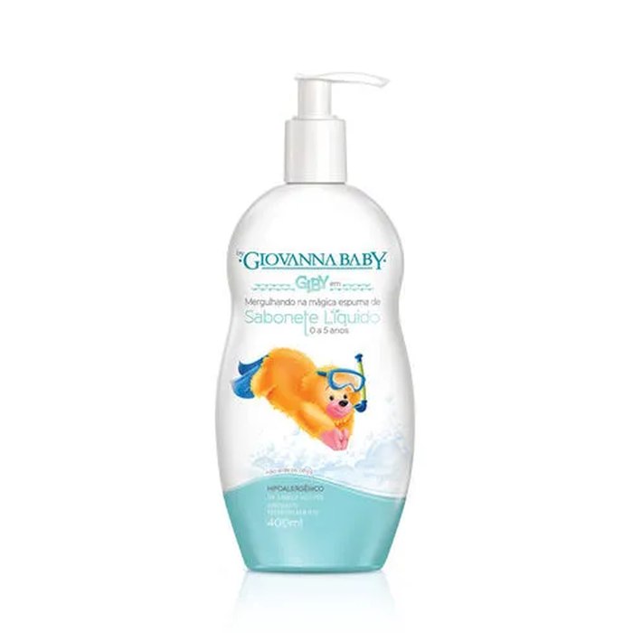 Sabonete Líquido Giovanna Baby Giby 400ml