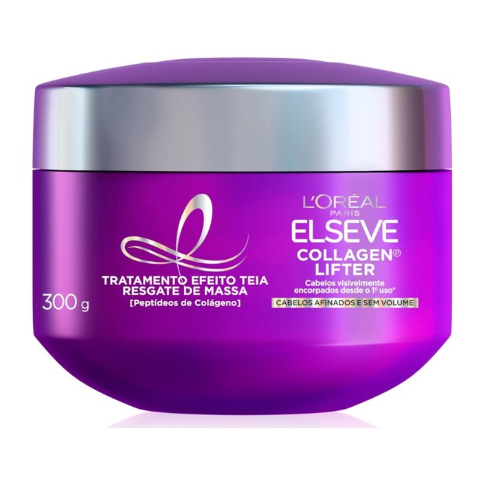 Elseve Collagen Lifter Máscara de Tratamento 300g