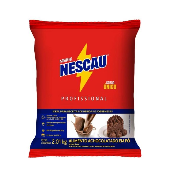 Achocolatado Nescau 2,01kg