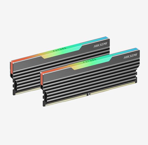 MEMORIA DDR4 3200 HIKSEMI FUTURE RGB 8GB POUCAS UNIDADES