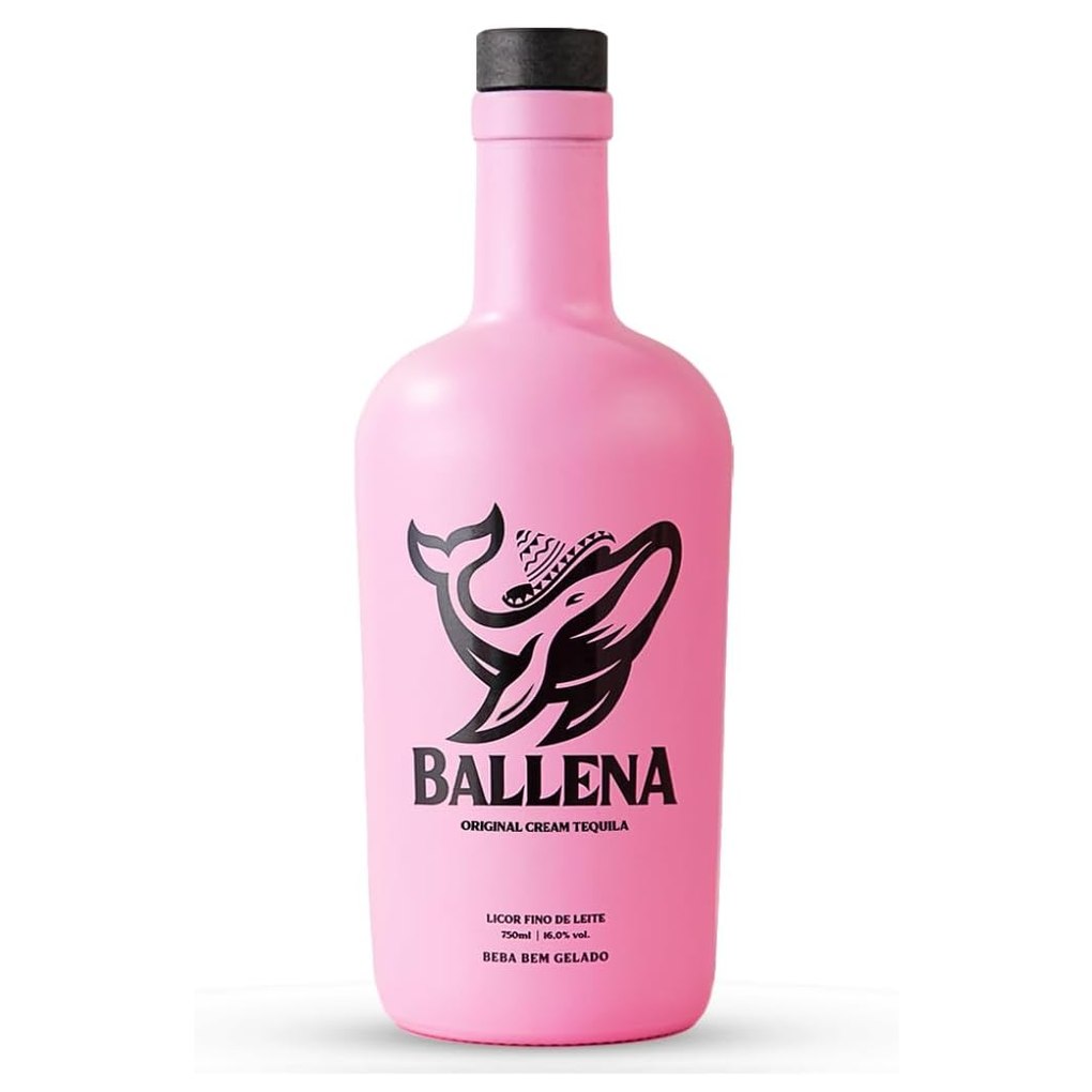 Licor Ballena morango 750ml