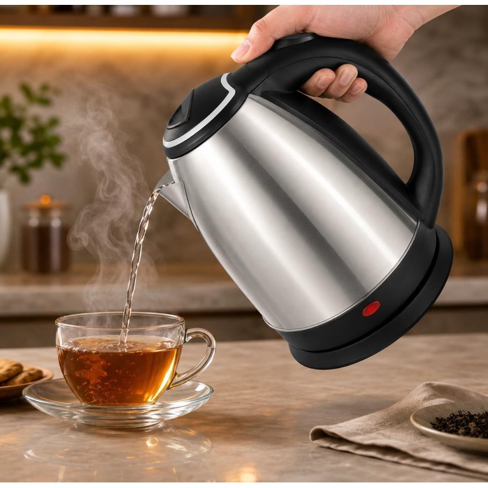 Chaleira Elétrica 2 Litros Inox 110V