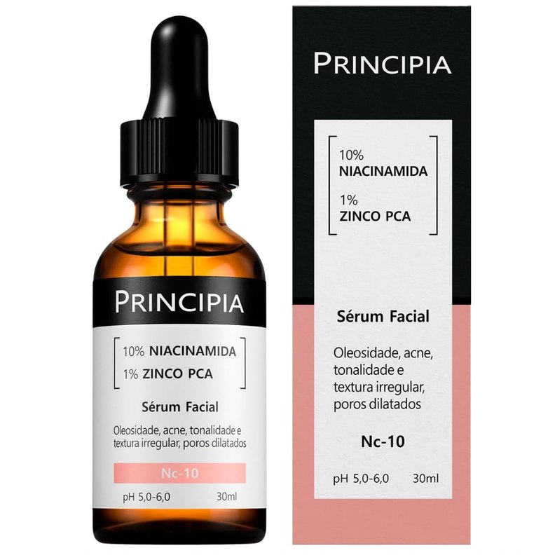 Sérum 10% Niacinamida + Zinco Pca Nc-10 com 30ml