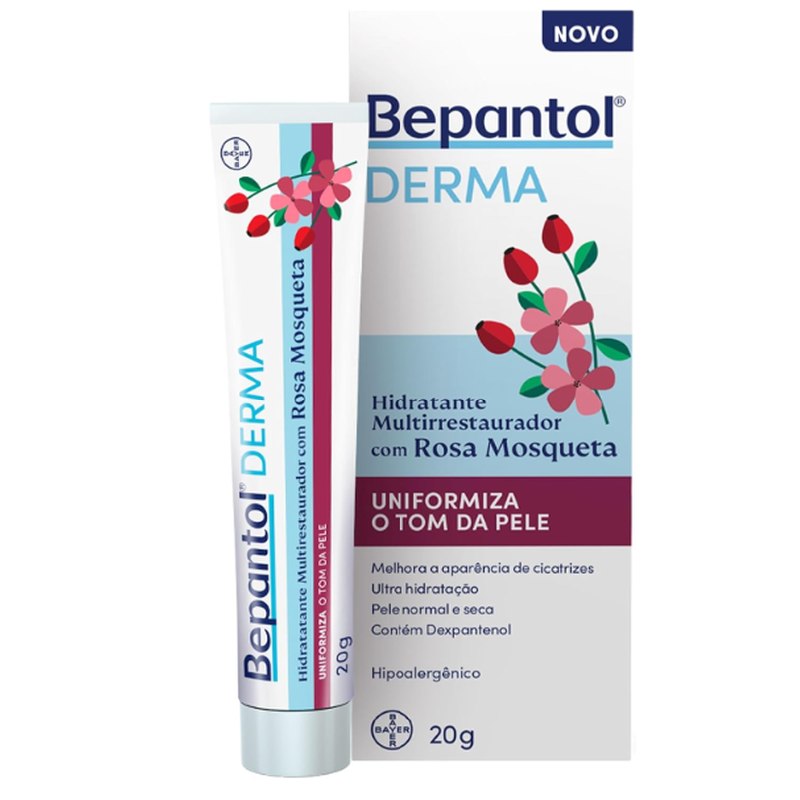 Bepantol Derma Rosa Mosqueta Hidratante
