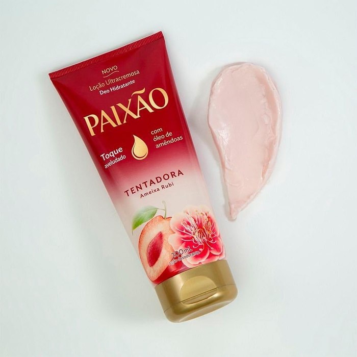 Loção Hidratante Ultracremosa Paixão Tentadora Ameixa Rubi 200ml