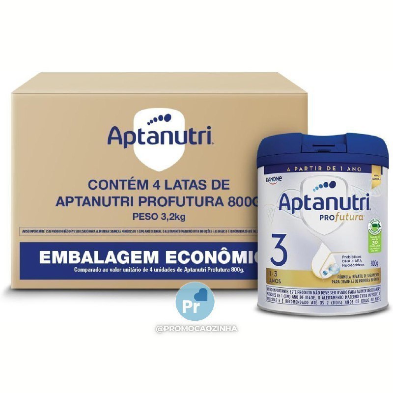 Aptanutri 3 Profutura - Pack Com 4 unidades de 800g