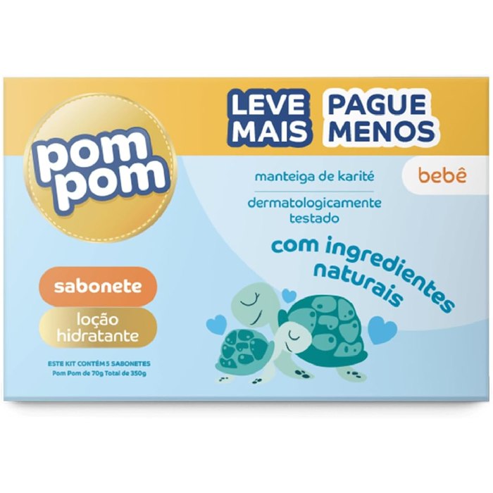 A partir de 5 unidades cada uma sai por R$ 10,44, ficando R$ 9,89 ao comprar 10 unidades ou mais