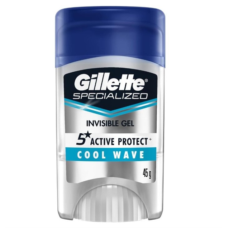 Gillette Desodorante Antitranspirante em Gel Cool Wave 45g