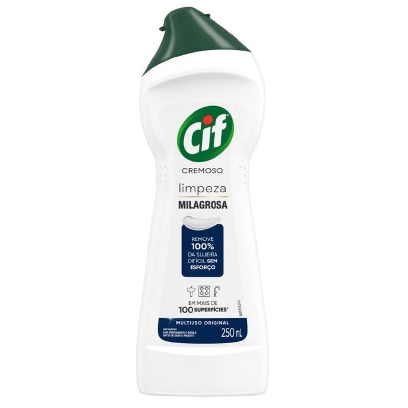 Cif Cremoso Limpeza Milagrosa 250ml