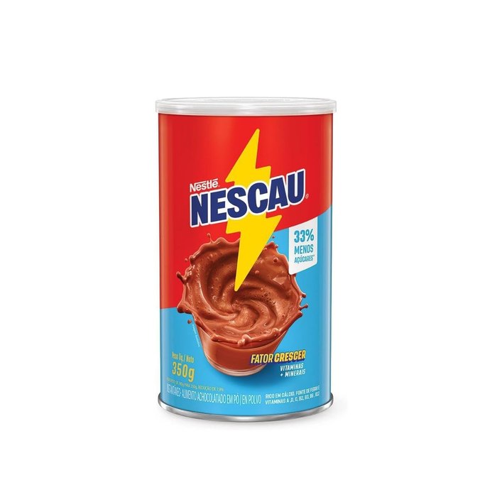 Achocolatado em Pó Nescau 350g