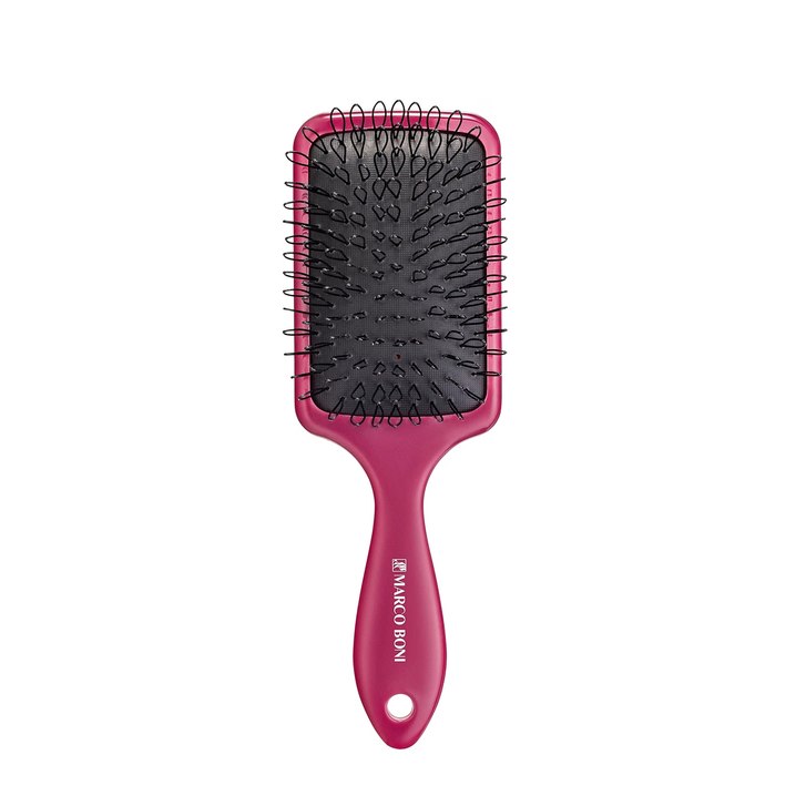 Escova Raquete Almofadada para Mega Hair Marco Boni