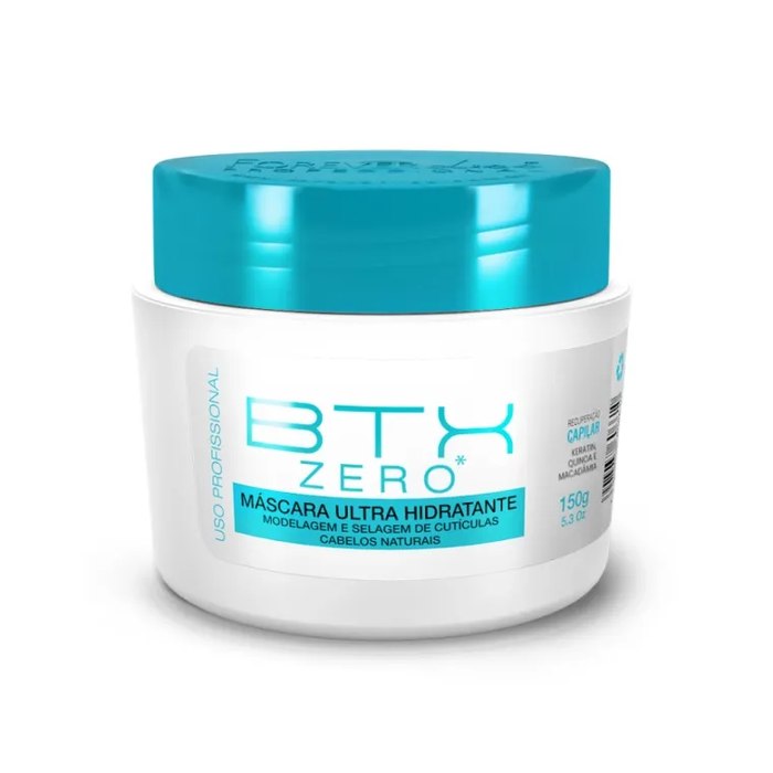 Máscara Volume Zero Forever Liss 150g