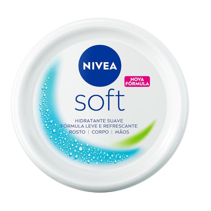 NIVEA Creme Hidratante Soft 48g